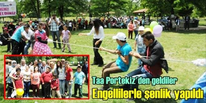Engellilerle keyifli bir gün