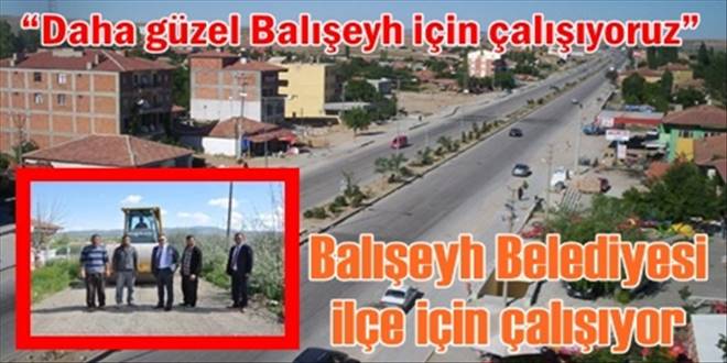  Daha güzel Balışeyh için çalışıyoruz