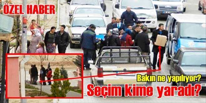 Seçim fukaraya yaradı!