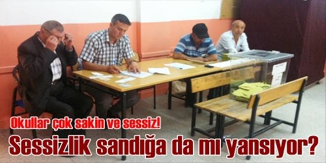 Neden bu kadar sessiz?