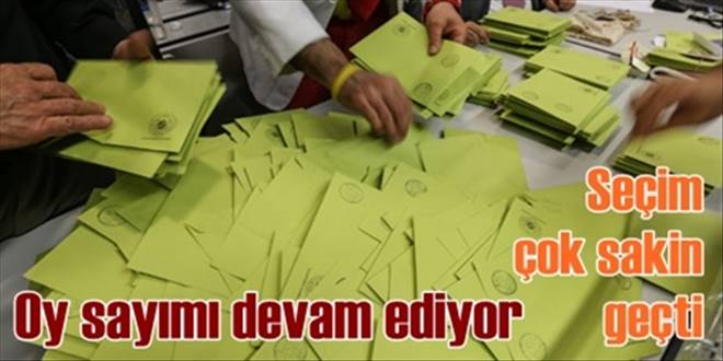 Sakin bir ortamda geçti