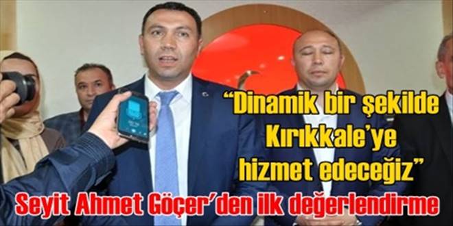  Dinamik bir şekilde  Kırıkkale