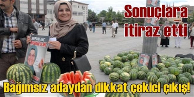 Kırıkkale`de seçime itiraz