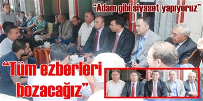  Adam gibi siyaset yapıyoruz