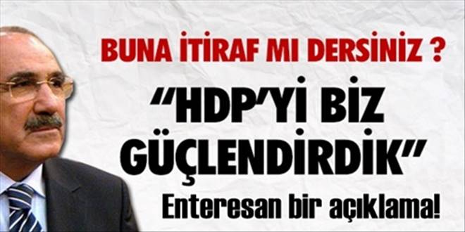 Beşir Atalay bomba yorum!