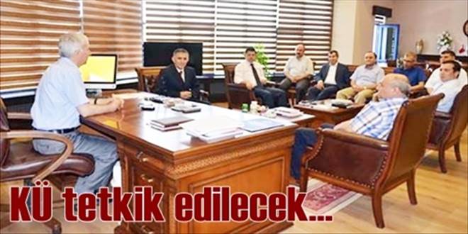 KÜ TSE TETKİKİNE ALINDI