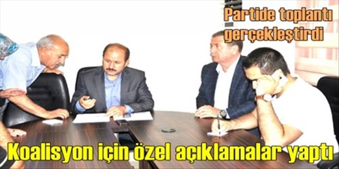  Resmi görüşmeler başlayacak