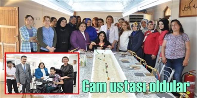 Sertifikalarını aldılar