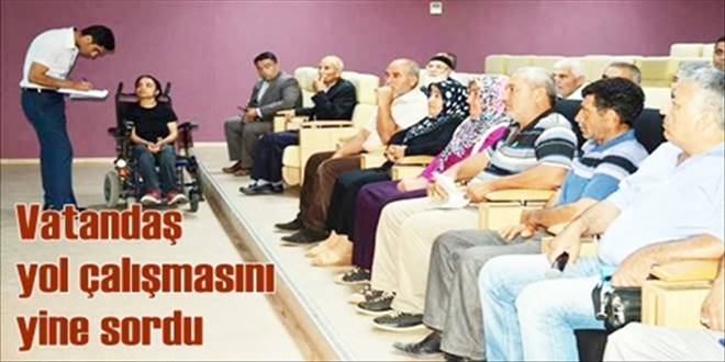 Yol çalışmaları Kasım´a kadar sürecek
