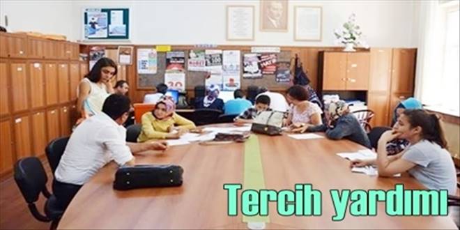 Tercih komisyonlarına yoğun ilgi