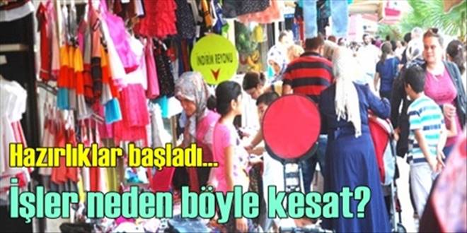 Ramazan hazırlığı başladı