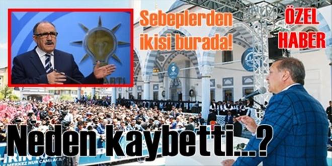 Oy kaybının sebepleri neler?