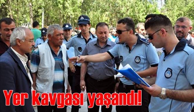 Yer Kavgası Yaşandı!