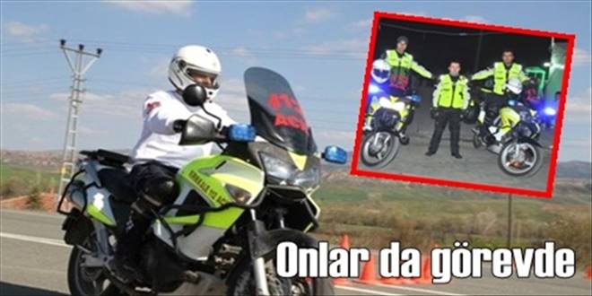 Onlar da mesai yapıyor!