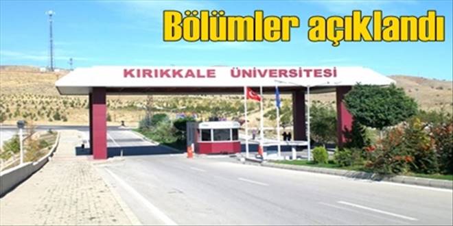 KÜ BÖLÜM KONTENJANLARI BELLİ