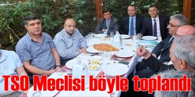 KTSO Yıldızlar´da toplandı