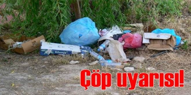  Çevreyi kirletmeyin!