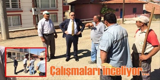 Çalışmalara yerinde inceleme 