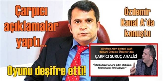 Özdemir, Alevi  vatandaşlar üzerinde 