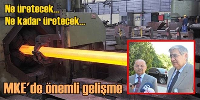 120 bin ton sıvı çelik üretilecek