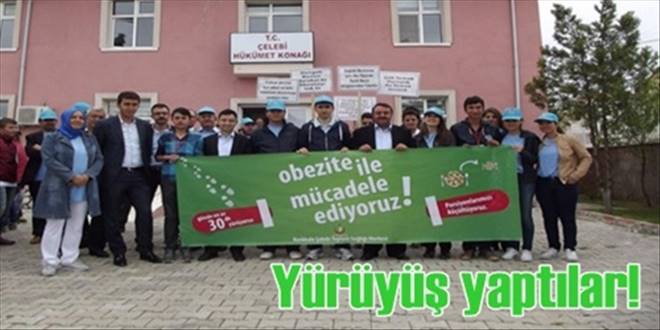 Sağlıklı yaşam sağlıklı yürüyüş