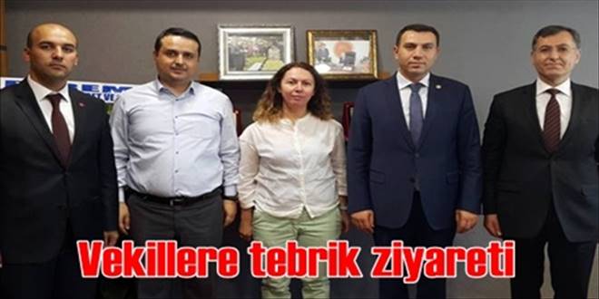 TÜRKİAD TBMM´de  vekilleri ziyaret etti