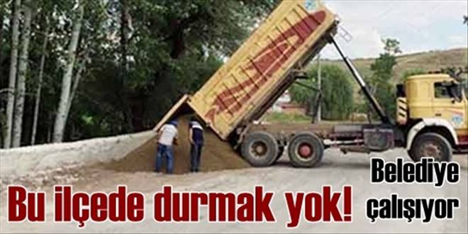 Sulakyurt`ta çalışmalar son sürat