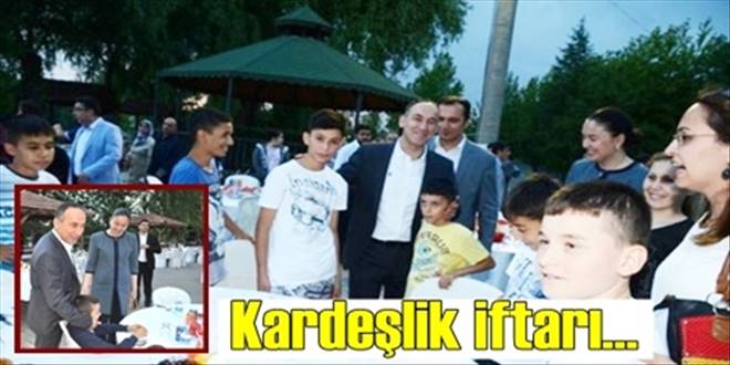 Kırıkkale`de `Kardeşlik İftarı` yapıldı