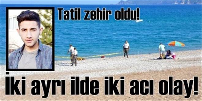 Tatil acı bitti!