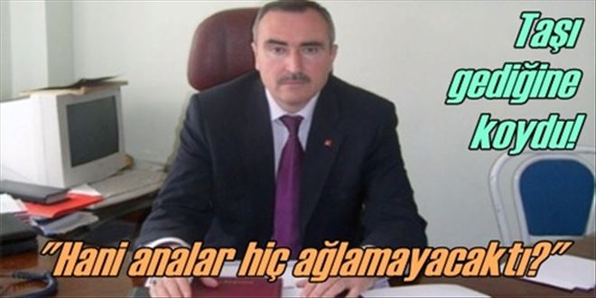 Hani analar ağlamayacaktı?