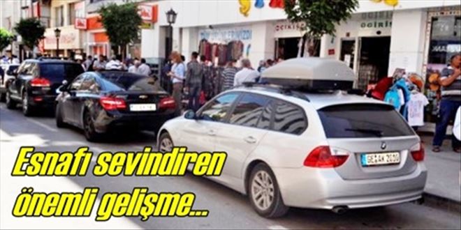 Gurbetçi esnafı sevindirdi
