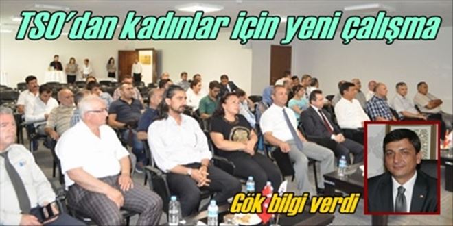 TSO´dan kadın girişimcilere destek