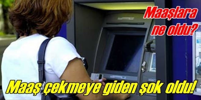 Maaşlara ?hacker? şoku!