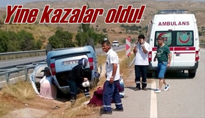 Yine Kazalar Oldu!