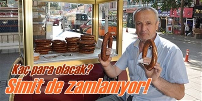 Simit´e zam geldi!