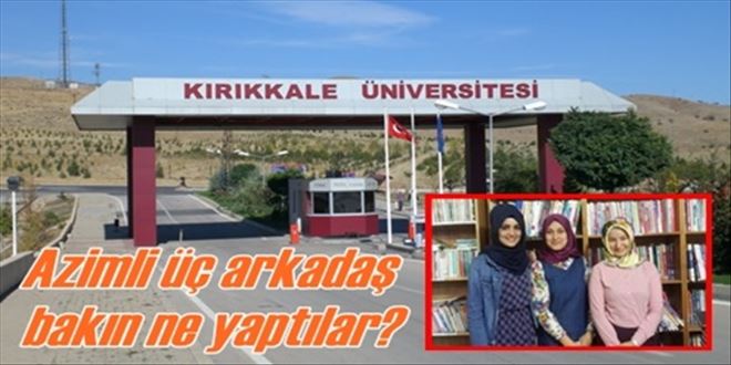 Bağışlanan kitaplarla üniversite kazandılar