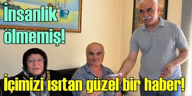 İnsanlık örneği budur işte!