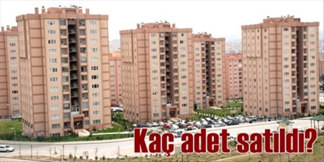 240 konut satıldı