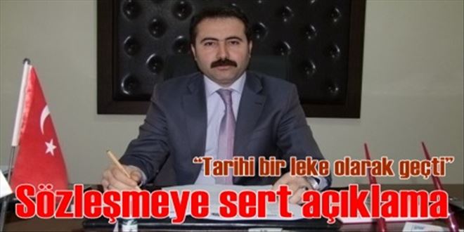 ?Tarihi bir leke olarak geçti?