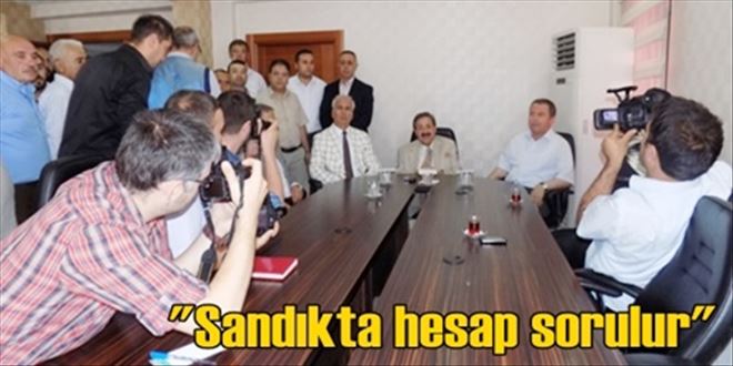 ?Sandıkta hesap sorulacak?