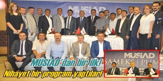 MÜSİAD´da veriler açıklandı