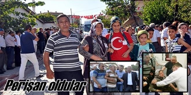 Şahit ailesi hastaneye kaldırıldı!