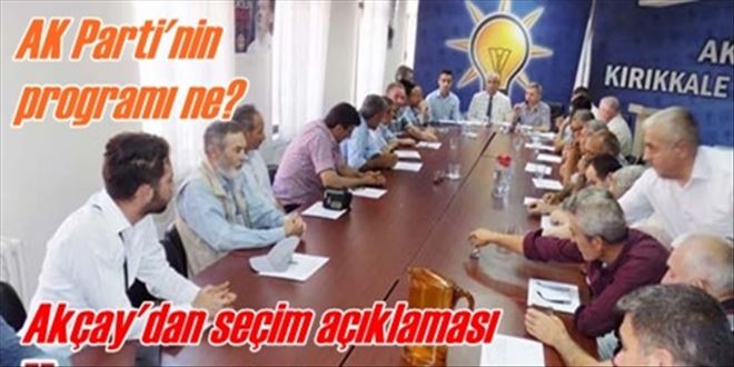 ?Ülkenin geleceğinin seçimi?