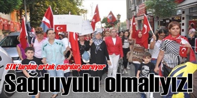 Sağduyulu olmalıyız!