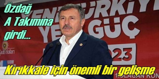 Özdağ, Genel Başkan Yardımcısı oldu