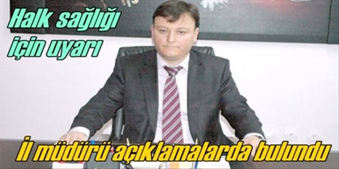 ?Halkımızın sağlığı bizim için önemlidir?