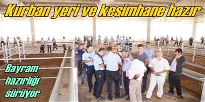 Kurban hazırlıkları sürüyor