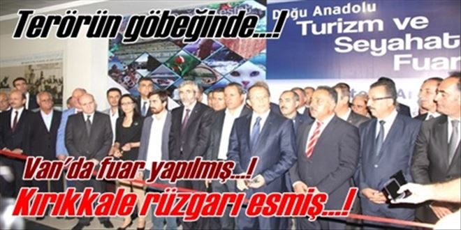 Van´da Kırıkkale rüzgarı