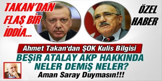 Atalay´ı bitiren  rapor ve  Davutoğlu´na  tazeletilen biat!