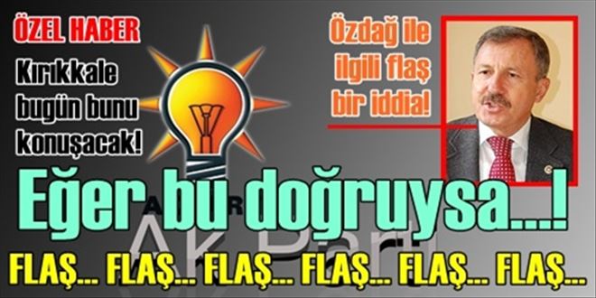 Özdağ mı geliyor?